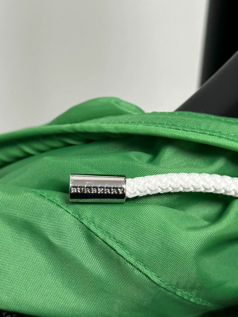 Burberry BurBerry Black Green Windbreaker Jacket Size US M / EU 48-50 / 2 - 4 Thumbnail