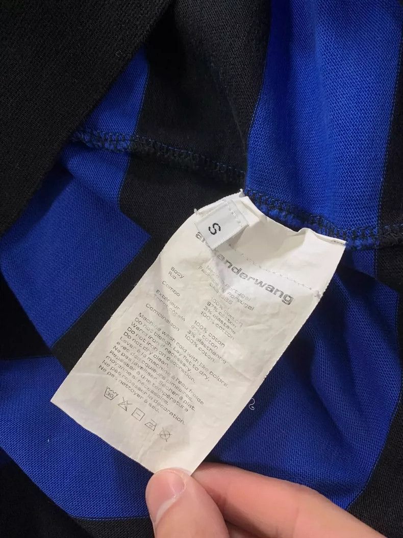 Alexander Wang Alexander Wang Striped Embroidered Shirt Size US S / EU 44-46 / 1 - 4 Thumbnail