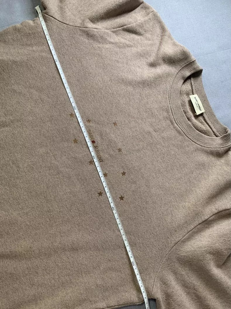 Saint Laurent Paris SAINT LAURENT Star Logo Sweatshirt Size US L / EU 52-54 / 3 - 6 Thumbnail