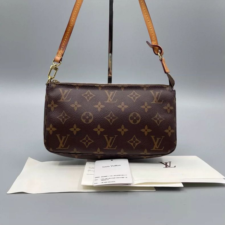 Louis Vuitton Louis Vuitton Classic Mahjong Handbag Size ONE SIZE - 2 Thumbnail