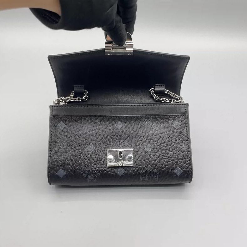 MCM MCM Classic Print Envelope Crossbody Bag Size ONE SIZE - 8 Thumbnail