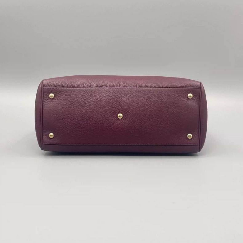 Gucci Gucci Bamboo Handle Leather Crossbody Bag Size ONE SIZE - 3 Thumbnail