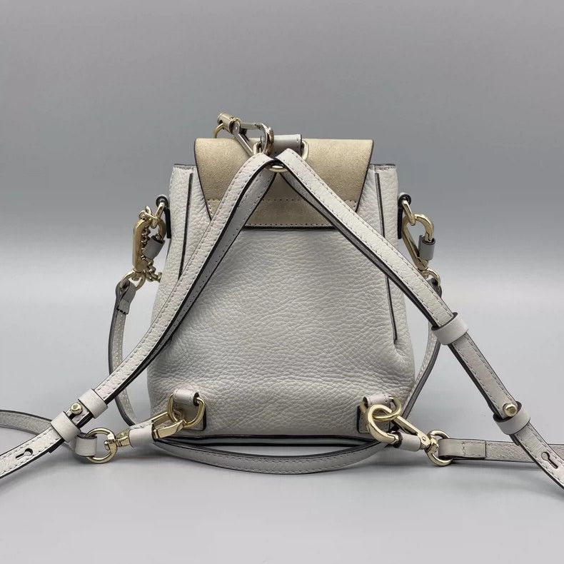 Chloe Chloe Faye Metallic Ring Backpack Bag Size ONE SIZE - 2 Thumbnail