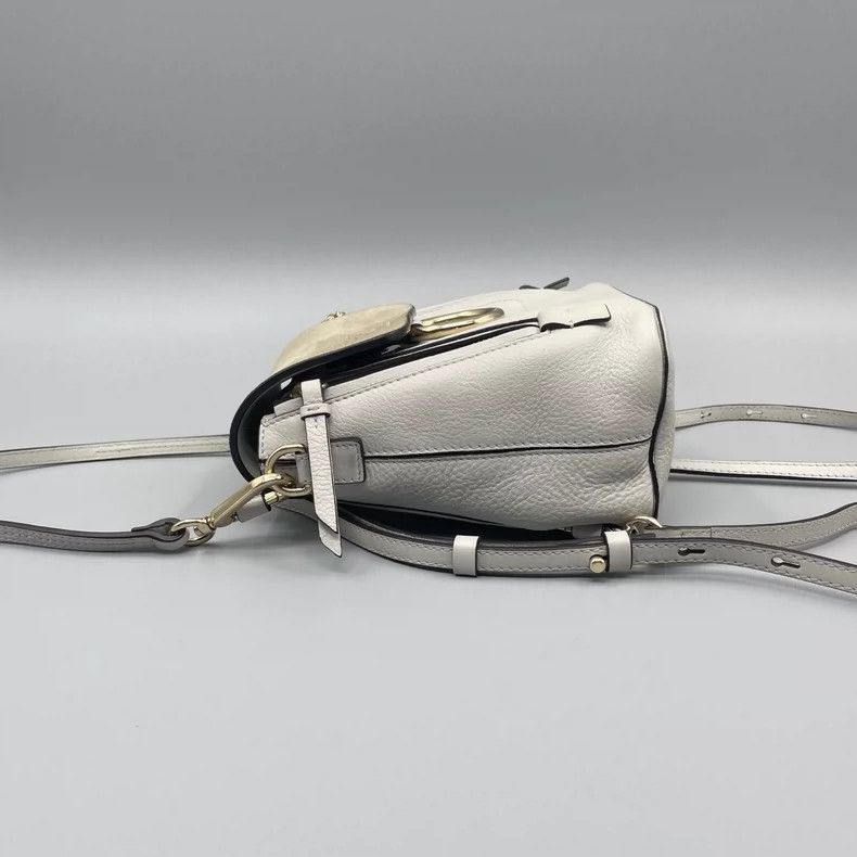 Chloe Chloe Faye Metallic Ring Backpack Bag Size ONE SIZE - 4 Thumbnail