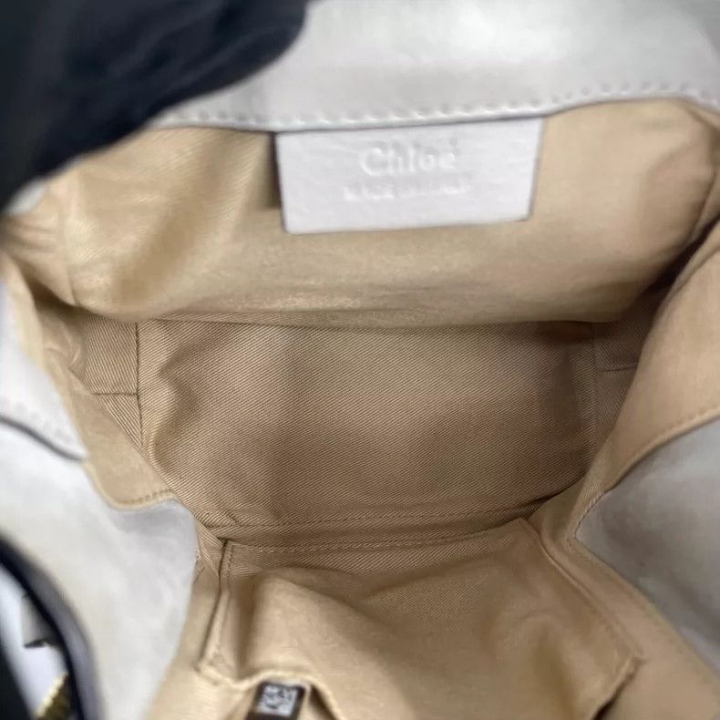 Chloe Chloe Faye Metallic Ring Backpack Bag Size ONE SIZE - 9 Thumbnail