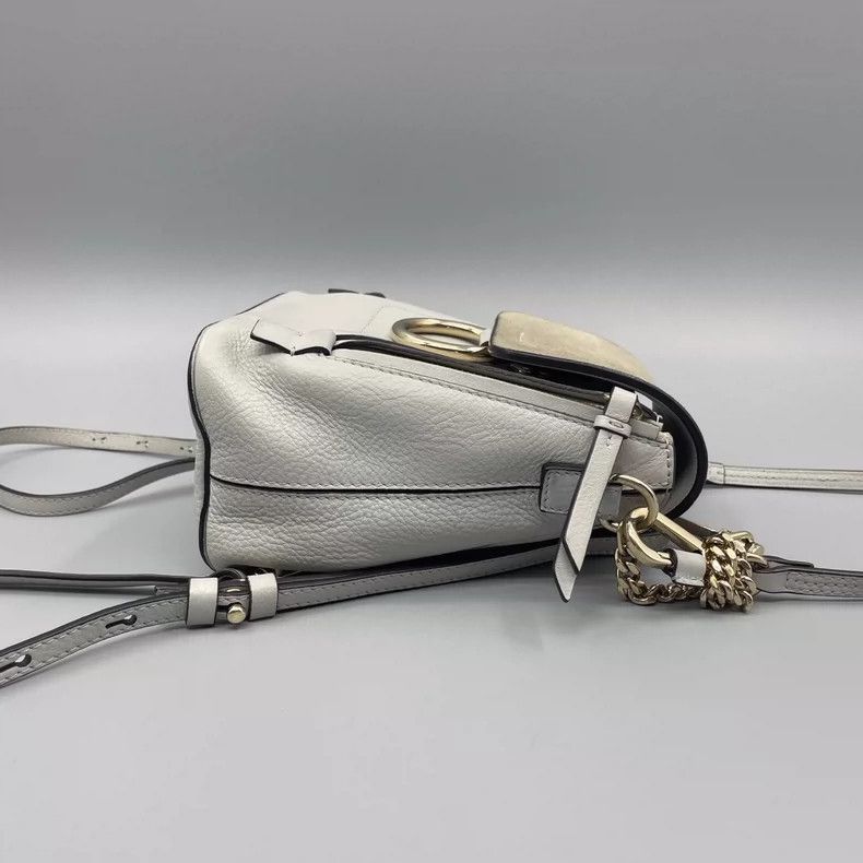 Chloe Chloe Faye Metallic Ring Backpack Bag Size ONE SIZE - 5 Thumbnail