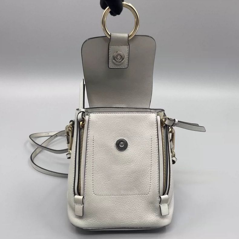 Chloe Chloe Faye Metallic Ring Backpack Bag Size ONE SIZE - 8 Thumbnail