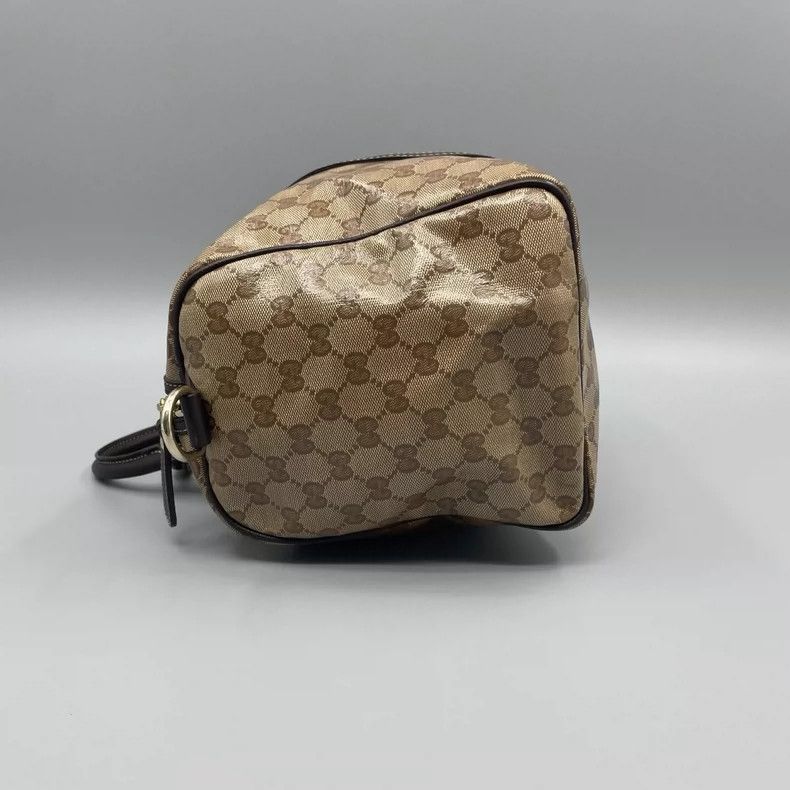 Gucci Gucci Vintage Crystal Boston Handbag Size ONE SIZE - 4 Thumbnail
