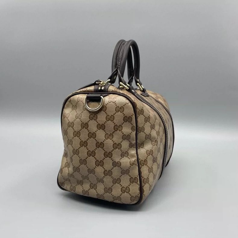 Gucci Gucci Vintage Crystal Boston Handbag Size ONE SIZE - 8 Thumbnail