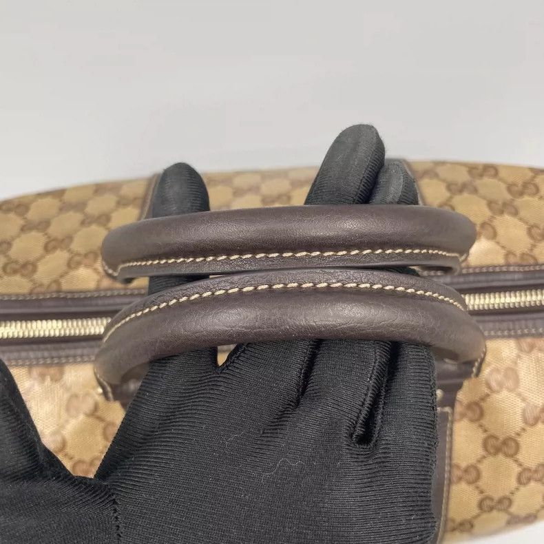 Gucci Gucci Vintage Crystal Boston Handbag Size ONE SIZE - 7 Thumbnail
