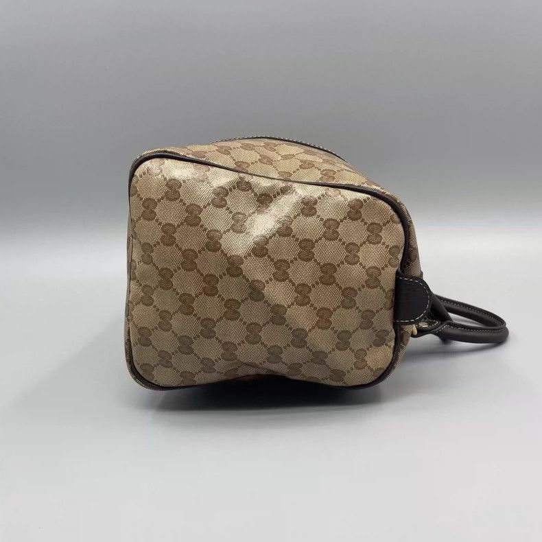 Gucci Gucci Vintage Crystal Boston Handbag Size ONE SIZE - 5 Thumbnail