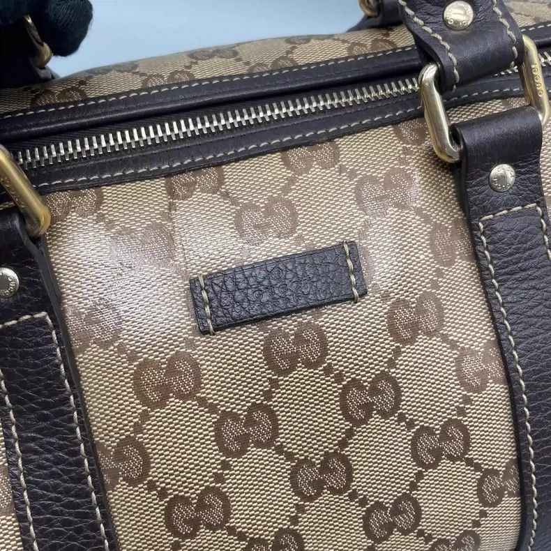 Gucci Gucci Vintage Crystal Boston Handbag Size ONE SIZE - 6 Thumbnail