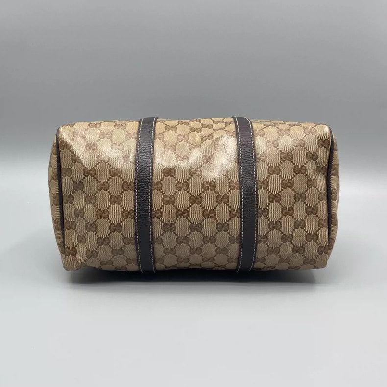 Gucci Gucci Vintage Crystal Boston Handbag Size ONE SIZE - 3 Thumbnail