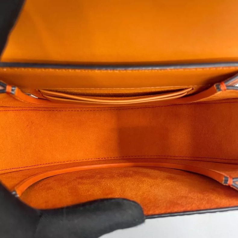 MCM MCM Classic Cognac Saddle Crossbody Bag Size ONE SIZE - 9 Thumbnail