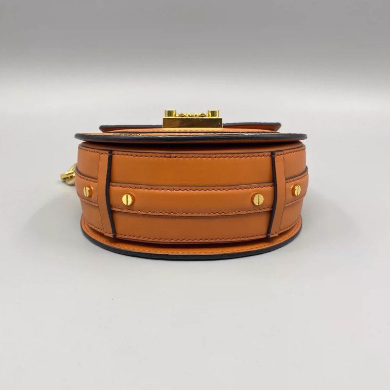 MCM MCM Classic Cognac Saddle Crossbody Bag Size ONE SIZE - 3 Thumbnail