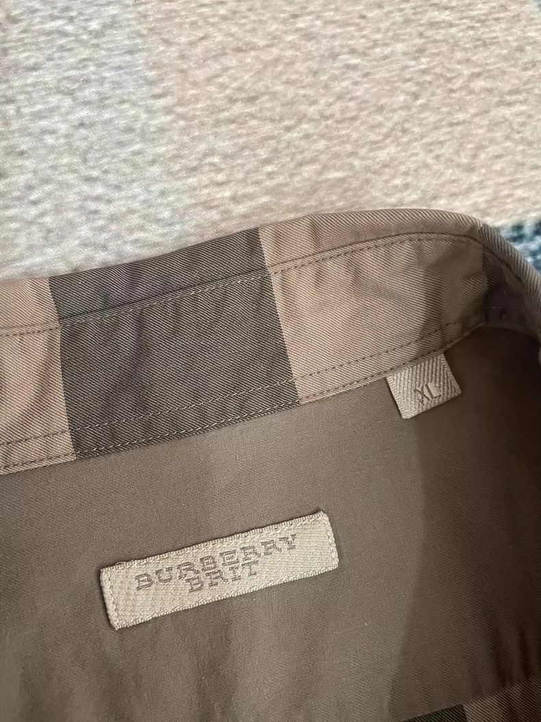 Burberry Burberry Men's Casual Long Sleeve Shirt Size US XL / EU 56 / 4 - 4 Thumbnail