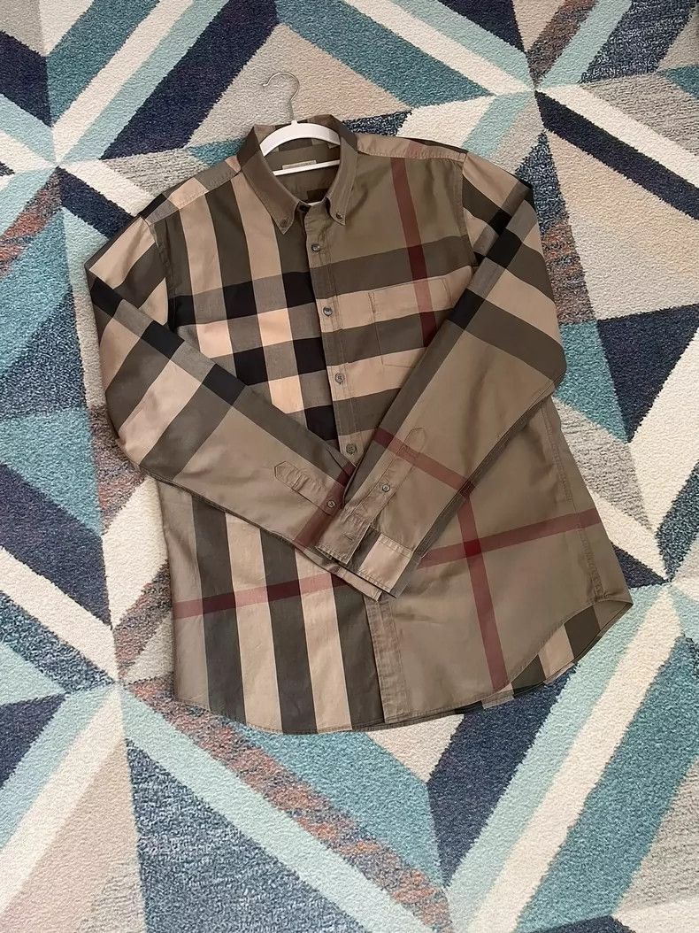 Burberry Burberry Men's Casual Long Sleeve Shirt Size US XL / EU 56 / 4 - 3 Thumbnail