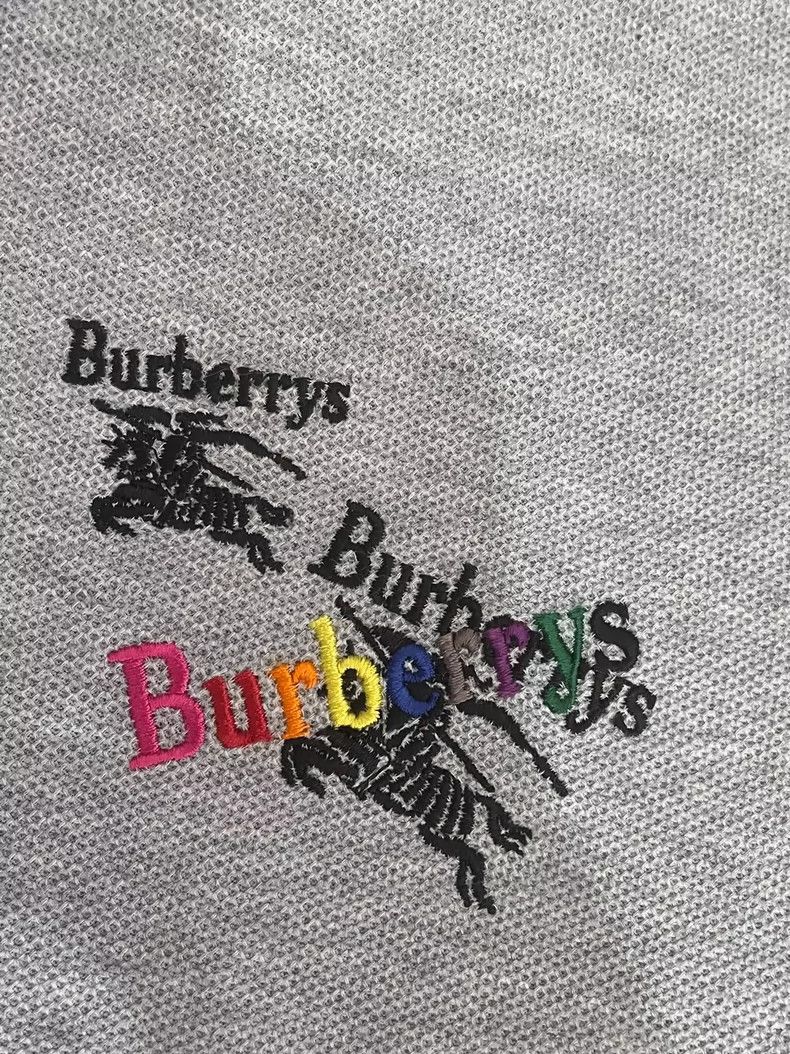 Burberry Burberry Men's Short Sleeve Polo Shirt Size US M / EU 48-50 / 2 - 3 Thumbnail