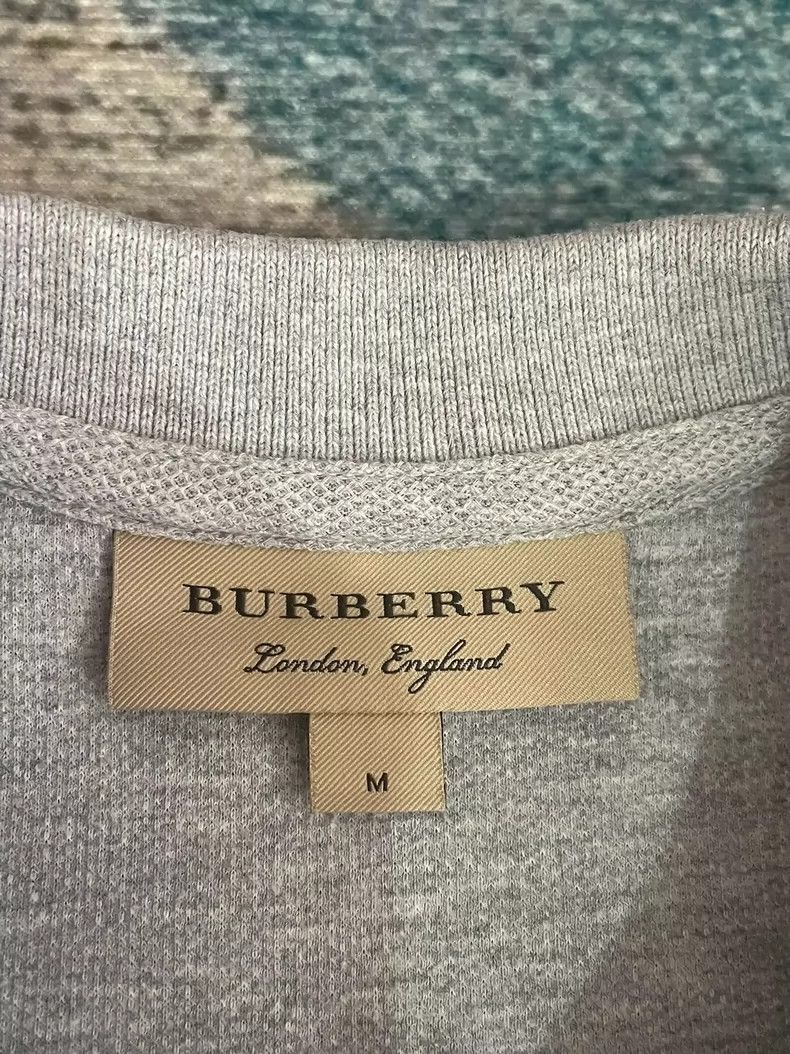Burberry Burberry Men's Short Sleeve Polo Shirt Size US M / EU 48-50 / 2 - 4 Thumbnail