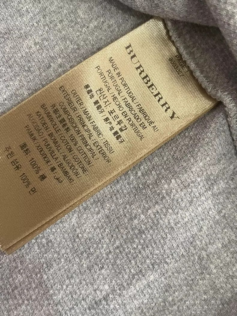 Burberry Burberry Men's Short Sleeve Polo Shirt Size US M / EU 48-50 / 2 - 5 Thumbnail