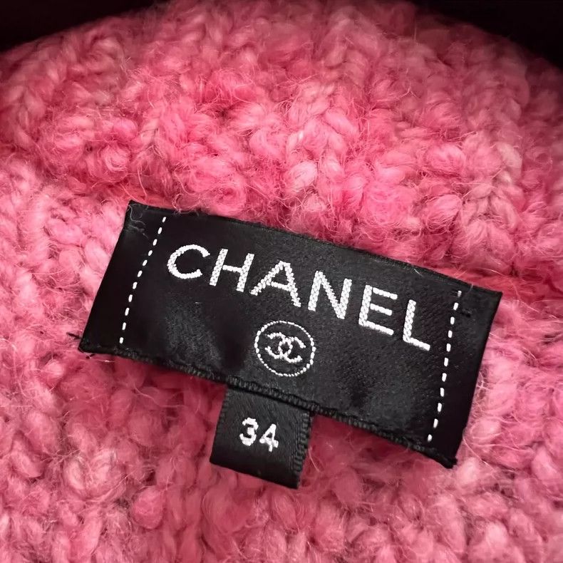 Chanel Chanel Pink Fall Winter Jacket Size US S / EU 44-46 / 1 - 5 Thumbnail