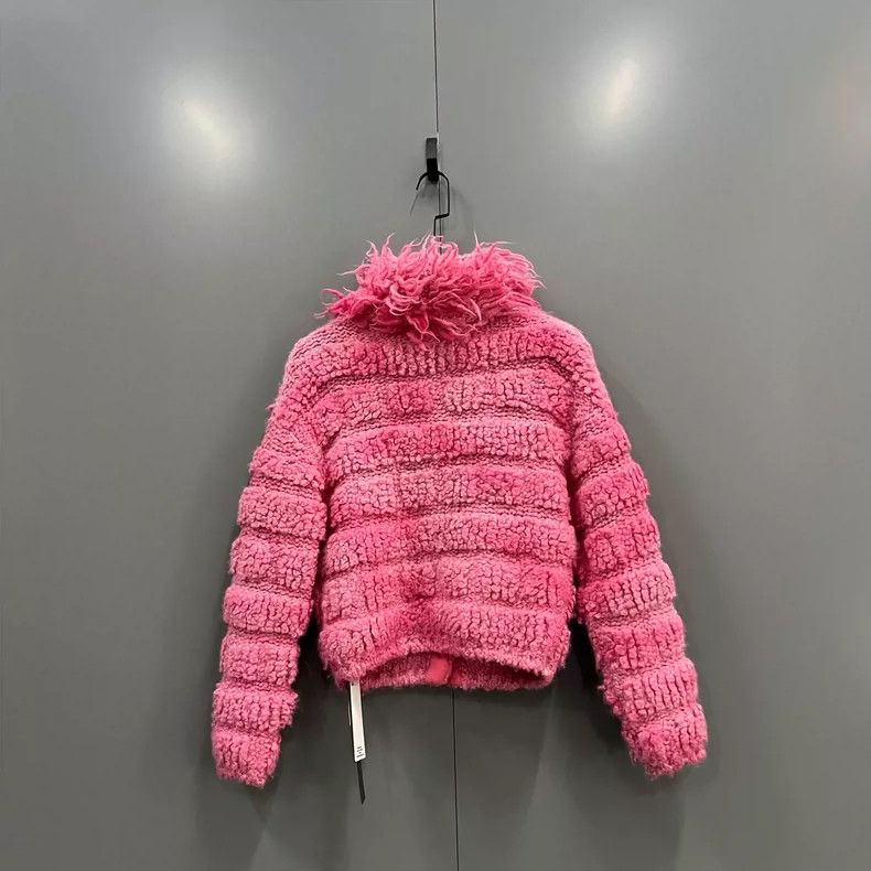 Chanel Chanel Pink Fall Winter Jacket Size US S / EU 44-46 / 1 - 3 Thumbnail