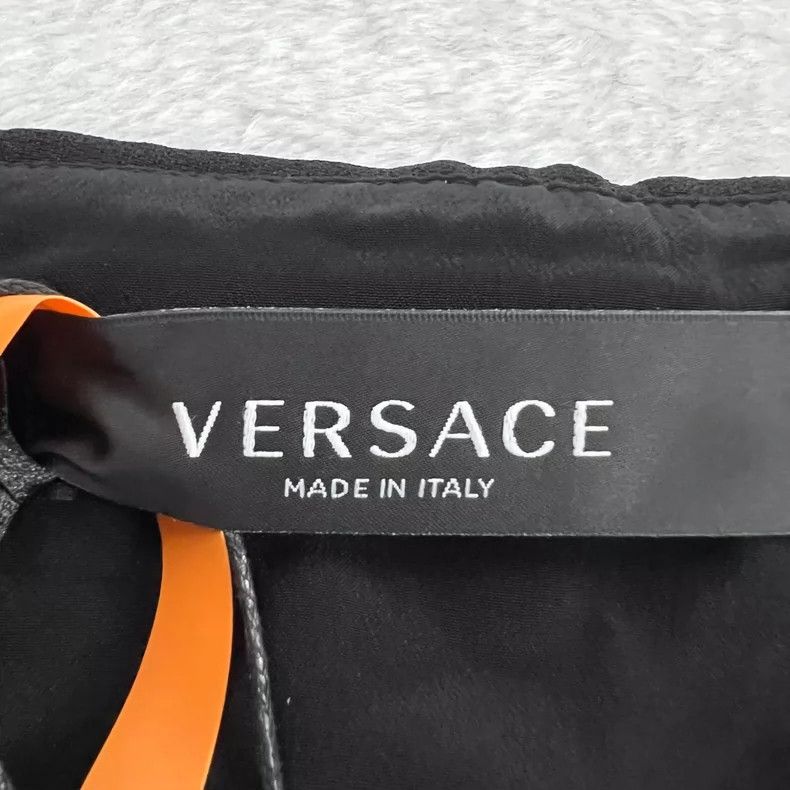 Versace Versace Metal Figure Belt Mini Skirt Size US 40 / EU 56 - 5 Thumbnail