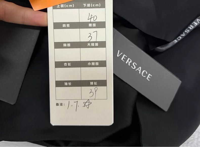 Versace Versace Metal Figure Belt Mini Skirt Size US 40 / EU 56 - 3 Thumbnail