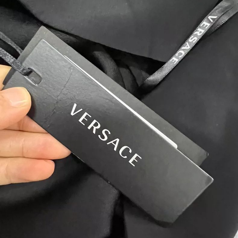 Versace Versace Metal Figure Belt Mini Skirt Size US 40 / EU 56 - 6 Thumbnail
