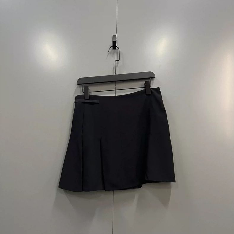 Versace Versace Metal Figure Belt Mini Skirt Size US 40 / EU 56 - 2 Thumbnail