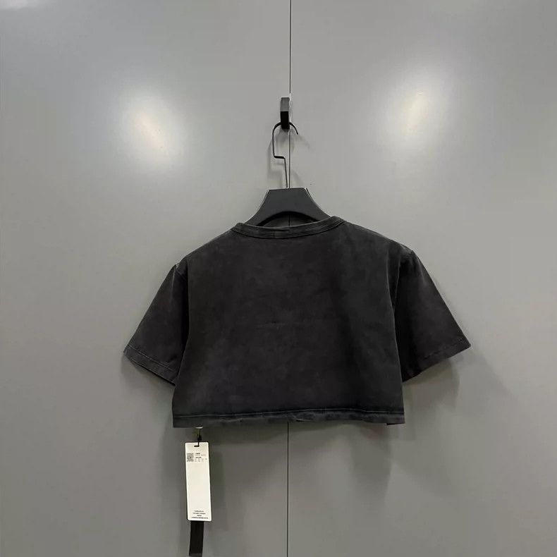 Alexander Wang alexander wang logo print short sleeve top Size US S / EU 44-46 / 1 - 2 Thumbnail