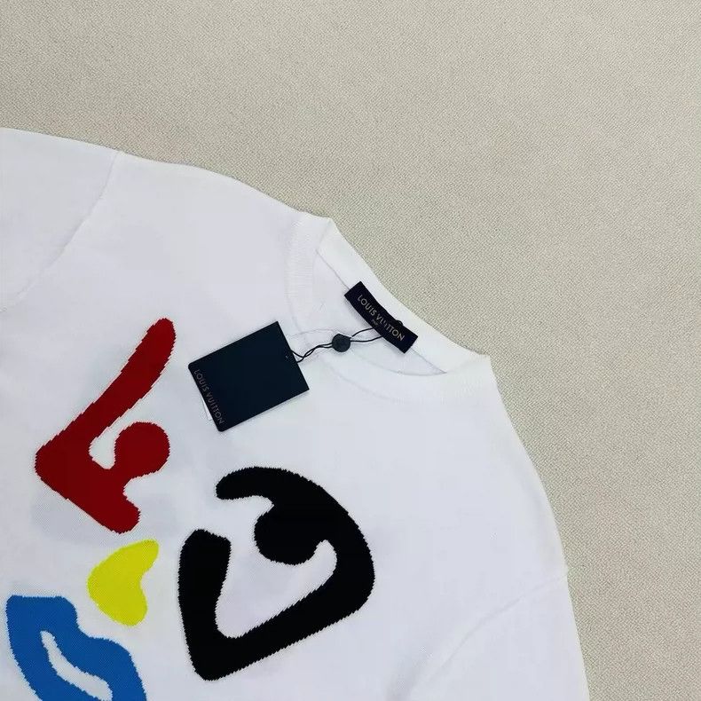 Louis Vuitton Louis Vuitton Clown Knit Short Sleeve Shirt Size US XS / EU 42 / 0 - 3 Thumbnail