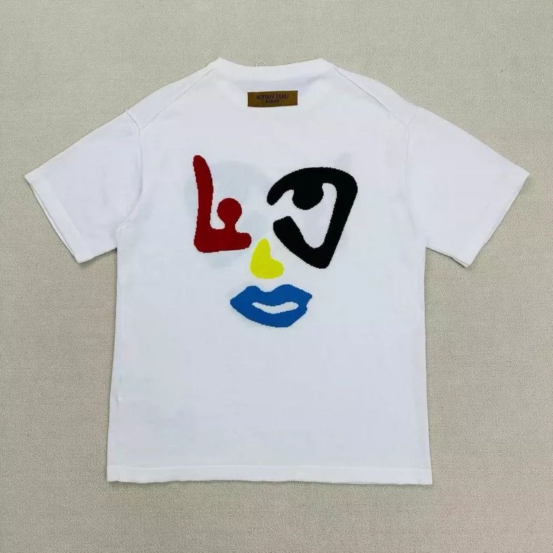 Louis Vuitton Louis Vuitton Clown Knit Short Sleeve Shirt Size US XS / EU 42 / 0 - 2 Thumbnail