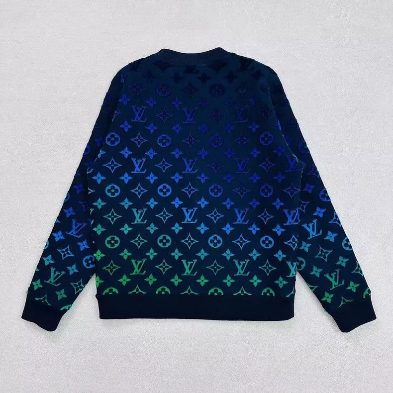 Louis Vuitton Louis Vuitton Gradient Print Sweatshirt Size S Size US S / EU 44-46 / 1 - 2 Thumbnail