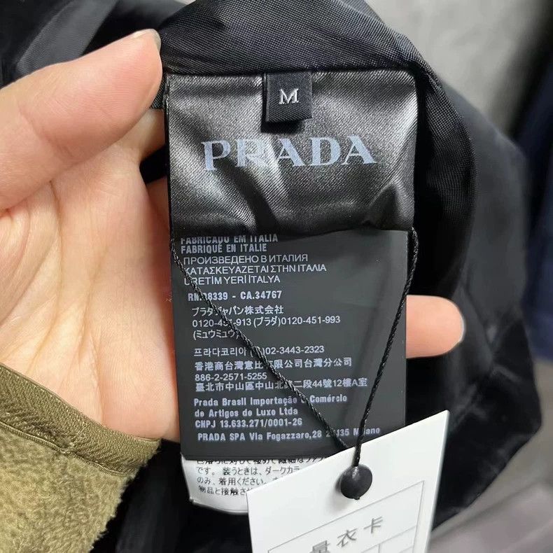 Prada Prada Black Long Sleeve Sun Protection Shirt Size US M / EU 48-50 / 2 - 4 Thumbnail