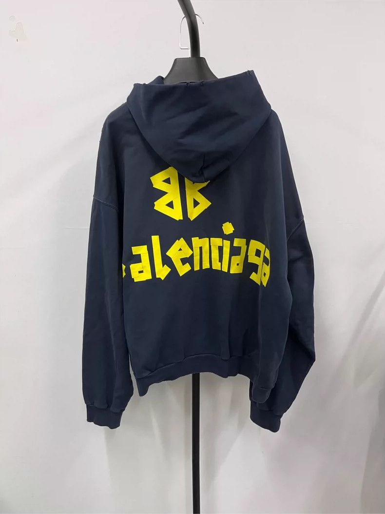Balenciaga Tape Hoodie Size M