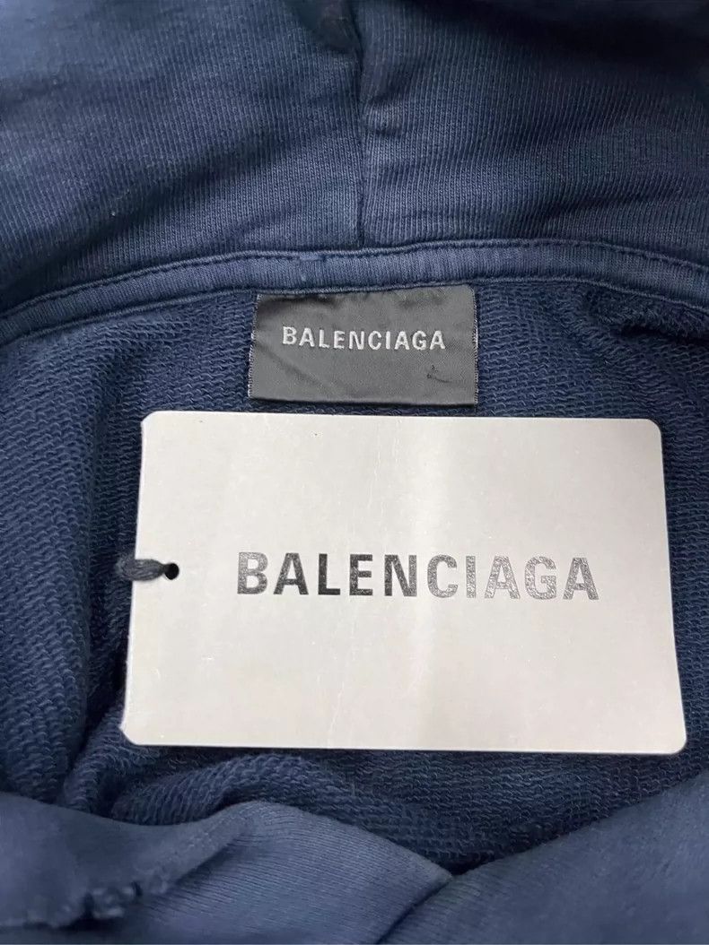 Balenciaga Tape Hoodie Size M