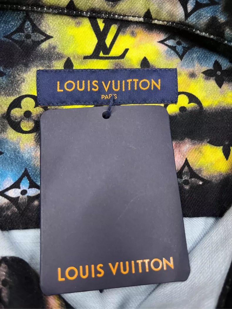 Louis Vuitton Louis Vuitton Colorful Long Sleeve Denim Jacket Size US M / EU 48-50 / 2 - 4 Thumbnail