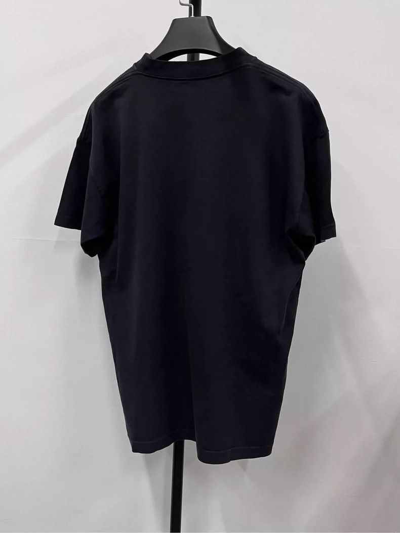 Balenciaga Balenciaga Embroidered Logo Short Sleeve T-Shirt Size US XS / EU 42 / 0 - 2 Thumbnail