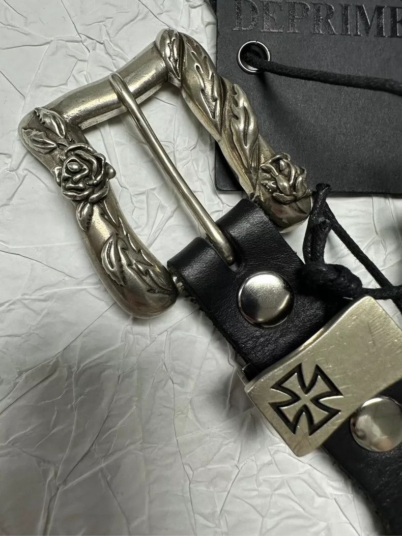 Enfants Riches Deprimes Enfants Riches Déprimés Studded Cross Belt Size ONE SIZE - 4 Thumbnail