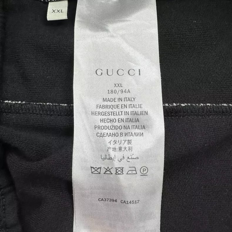 Gucci GUCCI Embroidered Logo Shorts Size XXL Size US 44 / EU 60 - 5 Thumbnail
