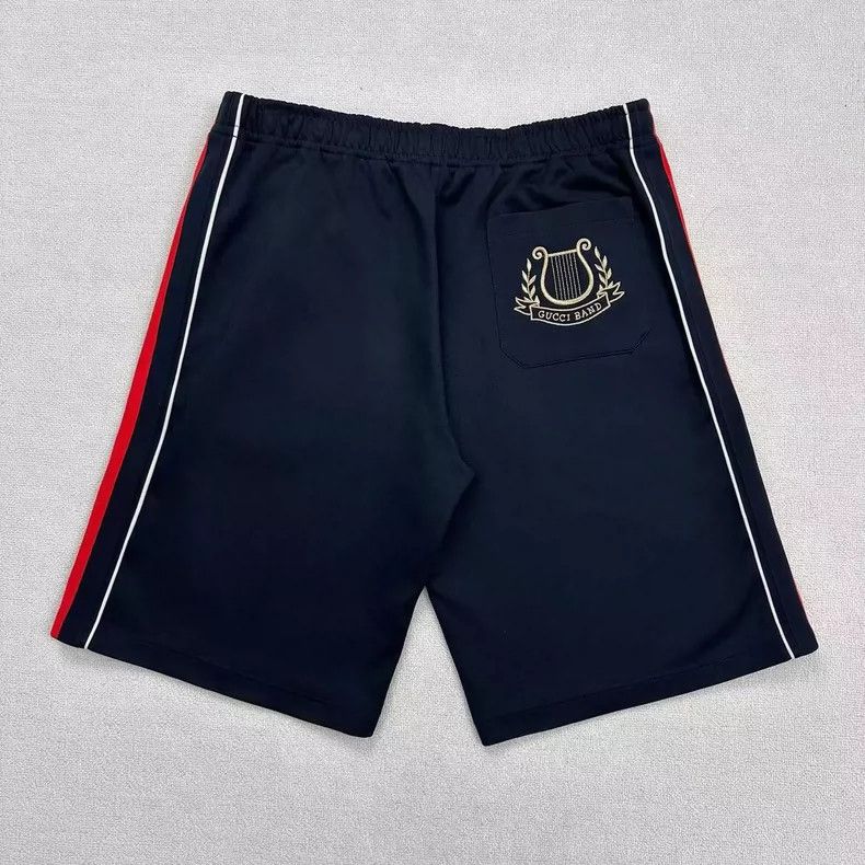 Gucci GUCCI Embroidered Logo Shorts Size XXL Size US 44 / EU 60 - 2 Thumbnail