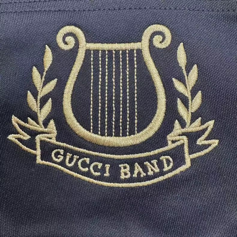 Gucci GUCCI Embroidered Logo Shorts Size XXL Size US 44 / EU 60 - 4 Thumbnail