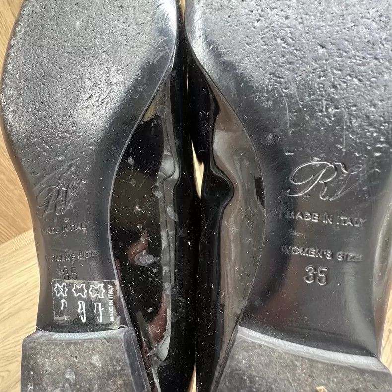 Roger Vivier Roger Vivier Flat Shoes with Buckle Detail Size US 5 / EU 37 - 5 Thumbnail