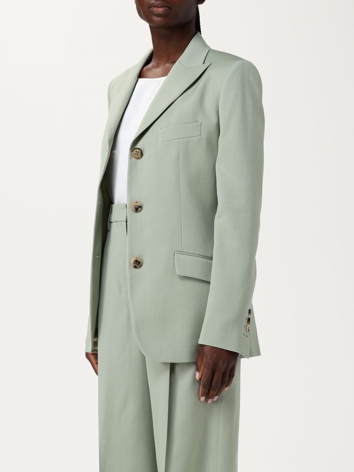 Golden Goose Golden Goose Jacket Woman Green Size XS / US 0-2 / IT 36-38 - 4 Thumbnail