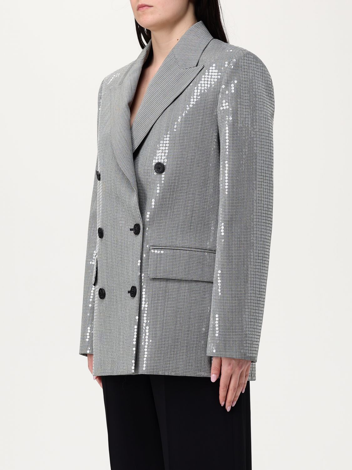 Golden Goose Golden Goose Jacket Woman Black Size M / US 6-8 / IT 42-44 - 3 Thumbnail