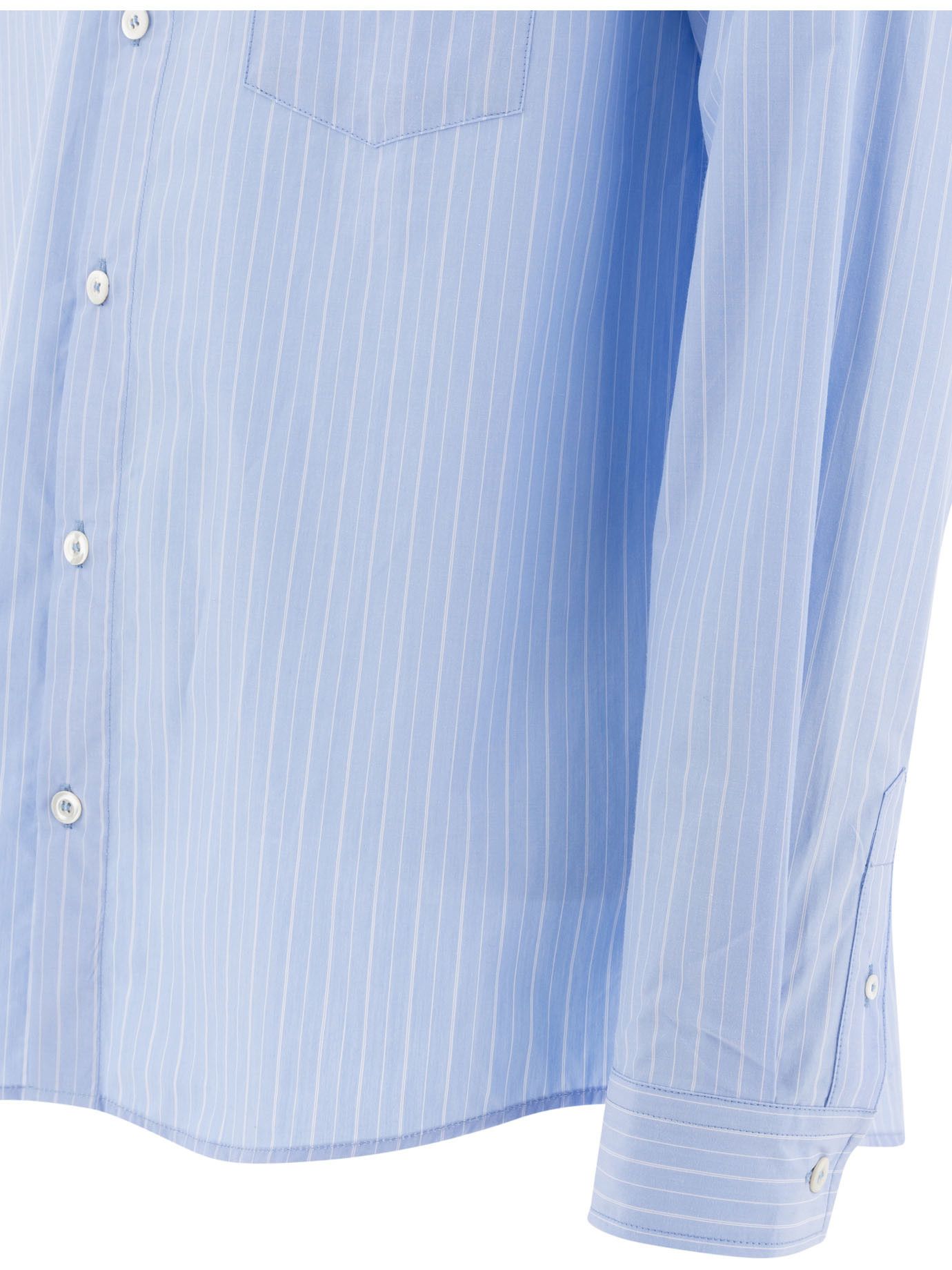 A.P.C. Clément Shirt Size US M / EU 48-50 / 2 - 4 Thumbnail