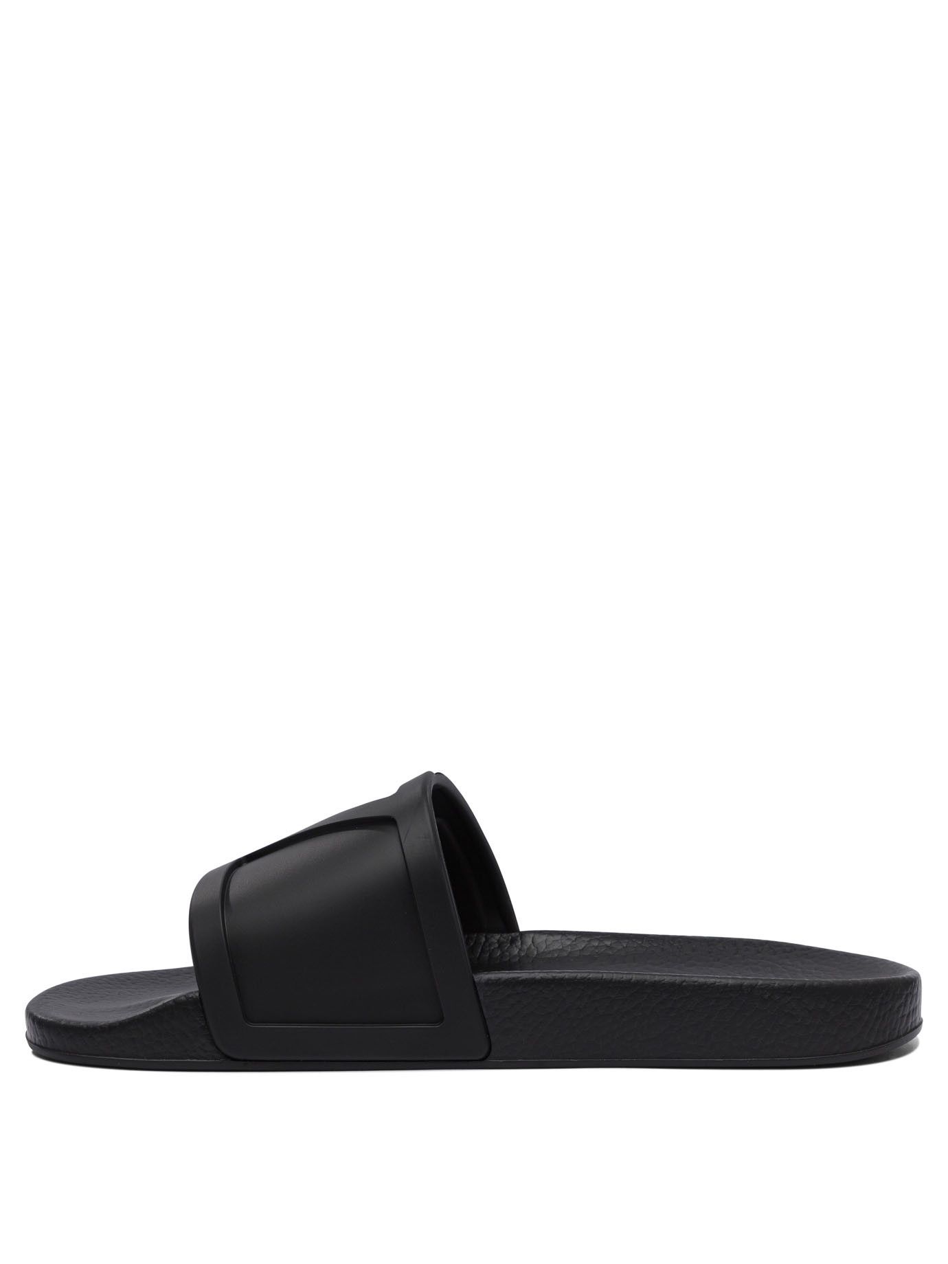 Valentino Slides With Vlogo Size US 7 / EU 40 - 3 Thumbnail
