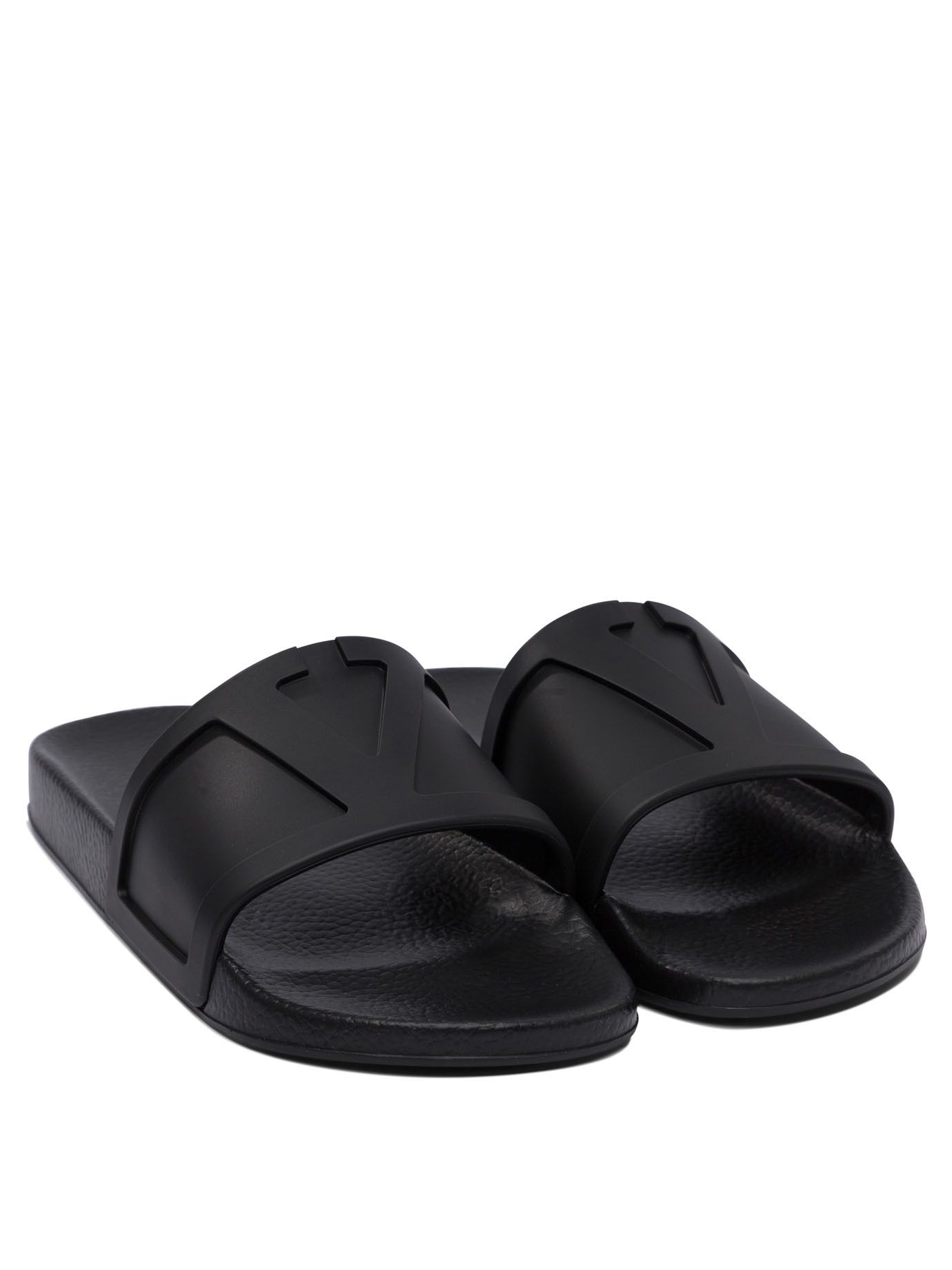 Valentino Slides With Vlogo Size US 7 / EU 40 - 2 Thumbnail