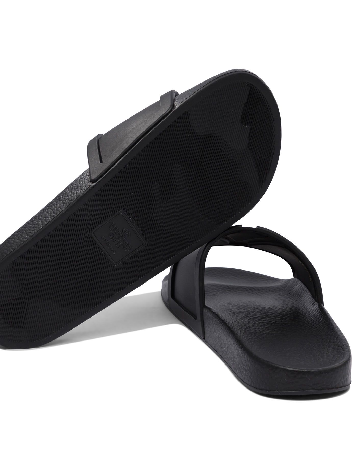 Valentino Slides With Vlogo Size US 7 / EU 40 - 5 Thumbnail